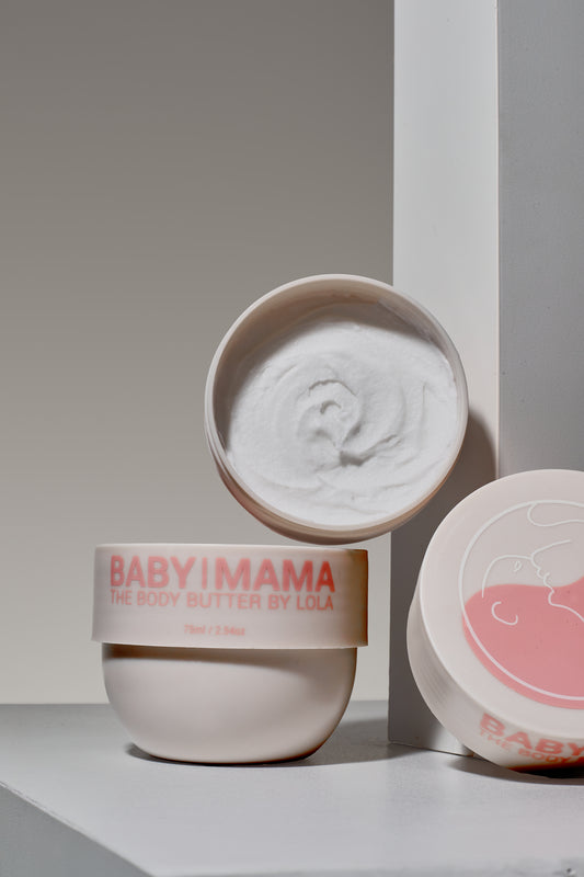The Body Butter by Lola by BABY|MAMA
