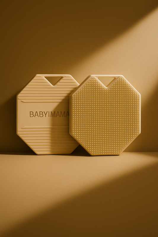The Silicone Body Scrubber by BABY|MAMA