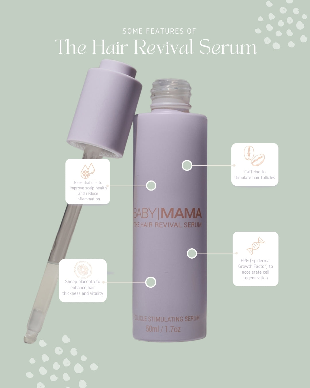 The Hair Revival Serum by BABY|MAMA