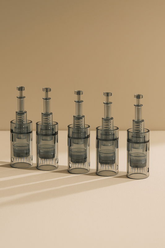 Dr. Pen M8 Replacement Cartridges – 16 Pin (5-Pack)