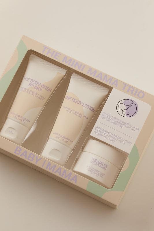 The Mini Mama Trio by BABY|MAMA