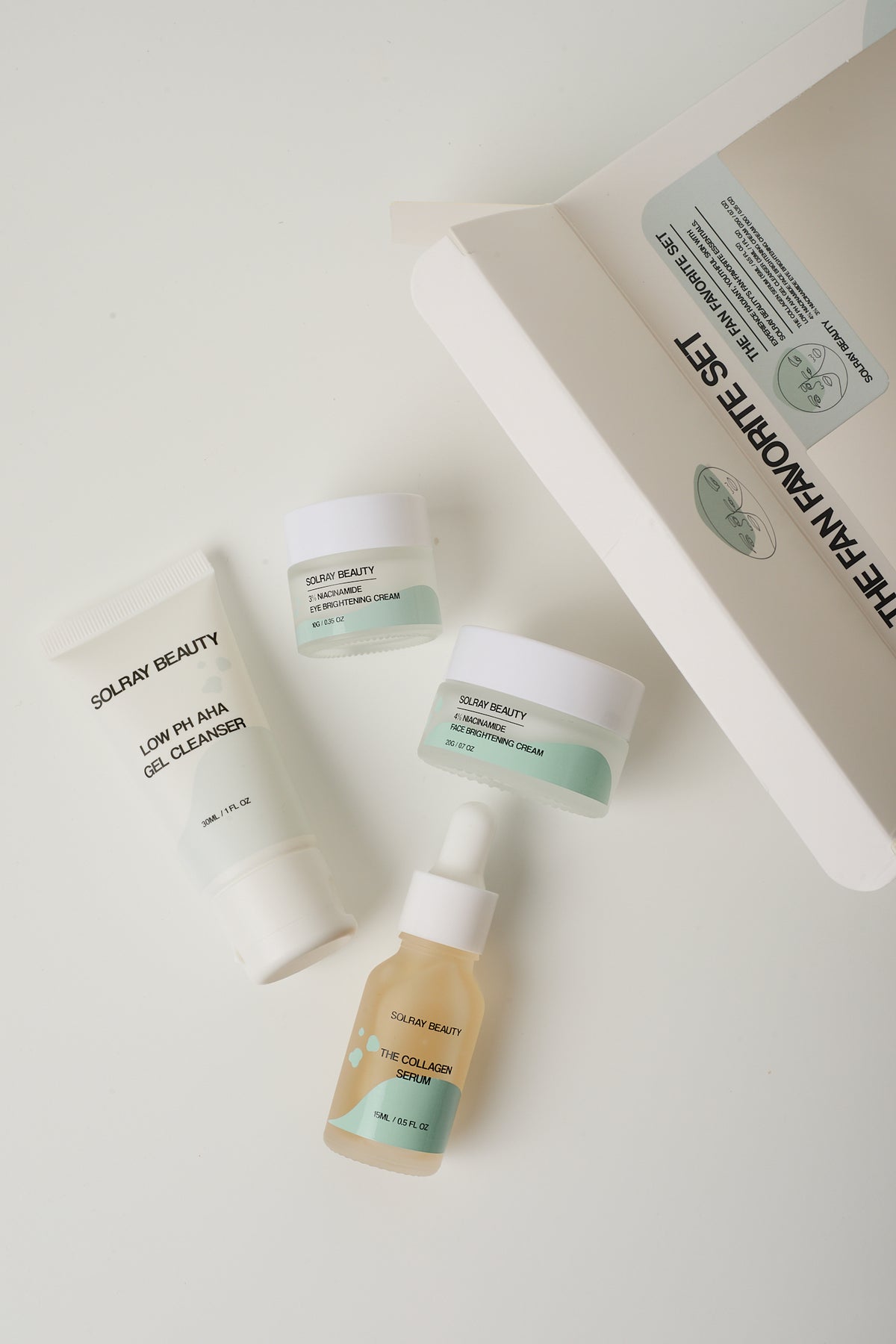 Solar Rays Cream Best-Selling Skincare Set for Glowing Skin | SolRay Beauty – SolRay ...