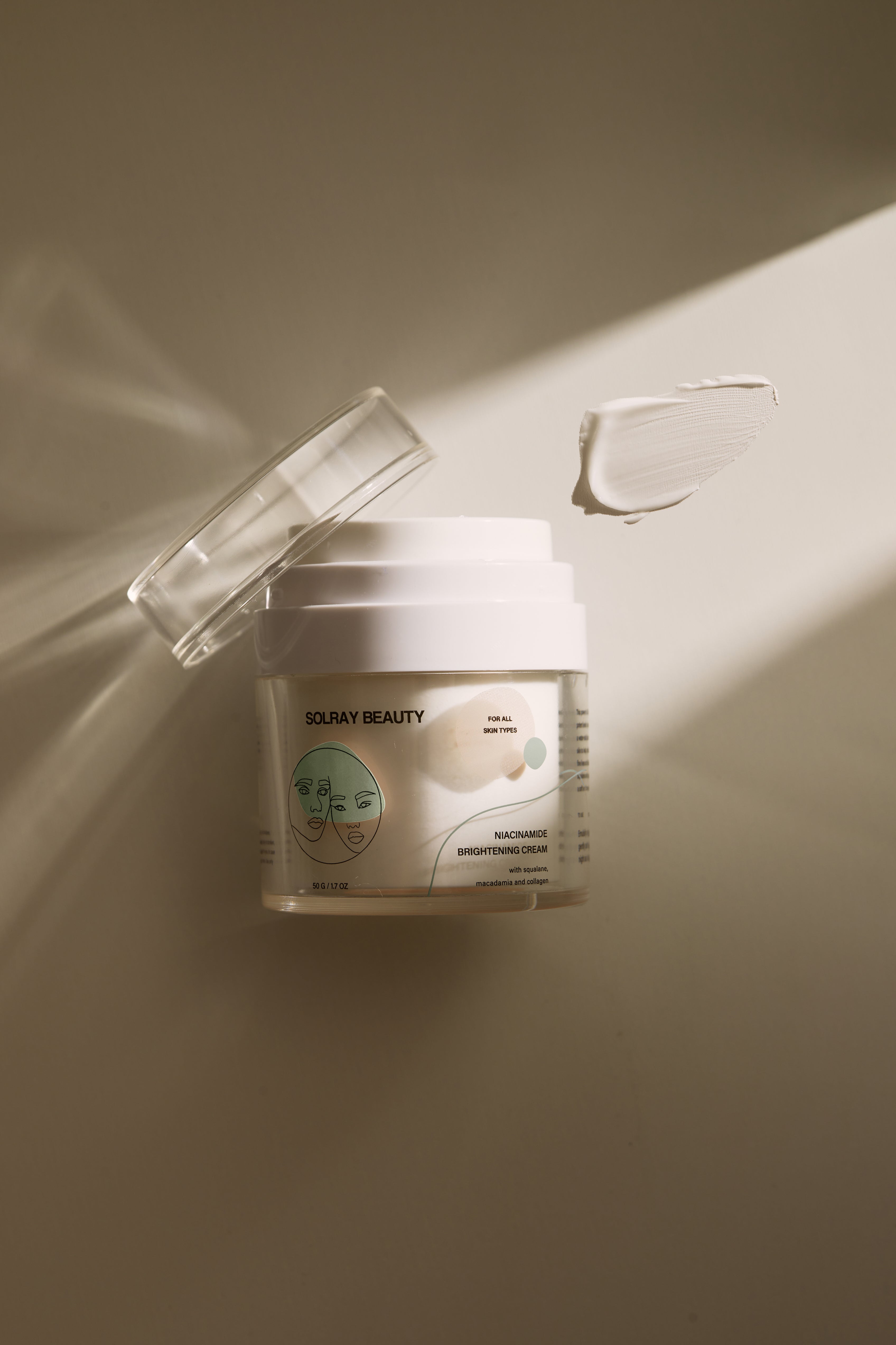 Solar Rays Cream Skincare – SolRay Beauty by Solomon Ray